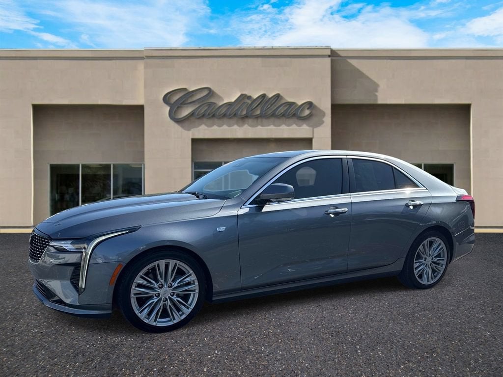 2021 Cadillac CT4 Premium Luxury