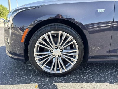 2026 Cadillac CT4 Premium Luxury