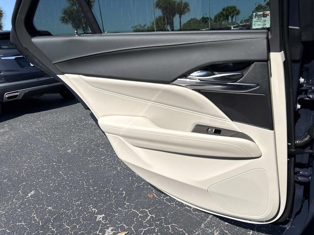 2026 Cadillac CT4 Premium Luxury