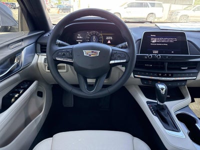 2026 Cadillac CT4 Premium Luxury