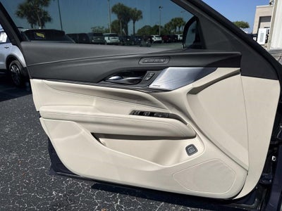 2026 Cadillac CT4 Premium Luxury