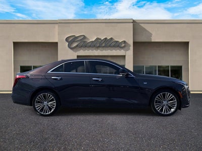 2026 Cadillac CT4 Premium Luxury