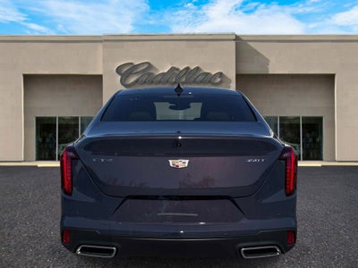 2026 Cadillac CT4 Premium Luxury