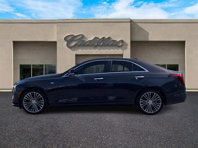 2026 Cadillac CT4 Premium Luxury