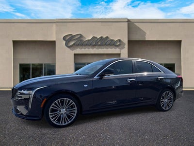 2026 Cadillac CT4 Premium Luxury