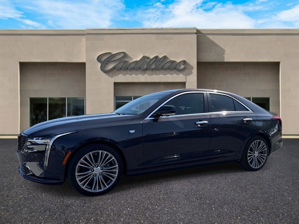 2026 Cadillac CT4 Premium Luxury