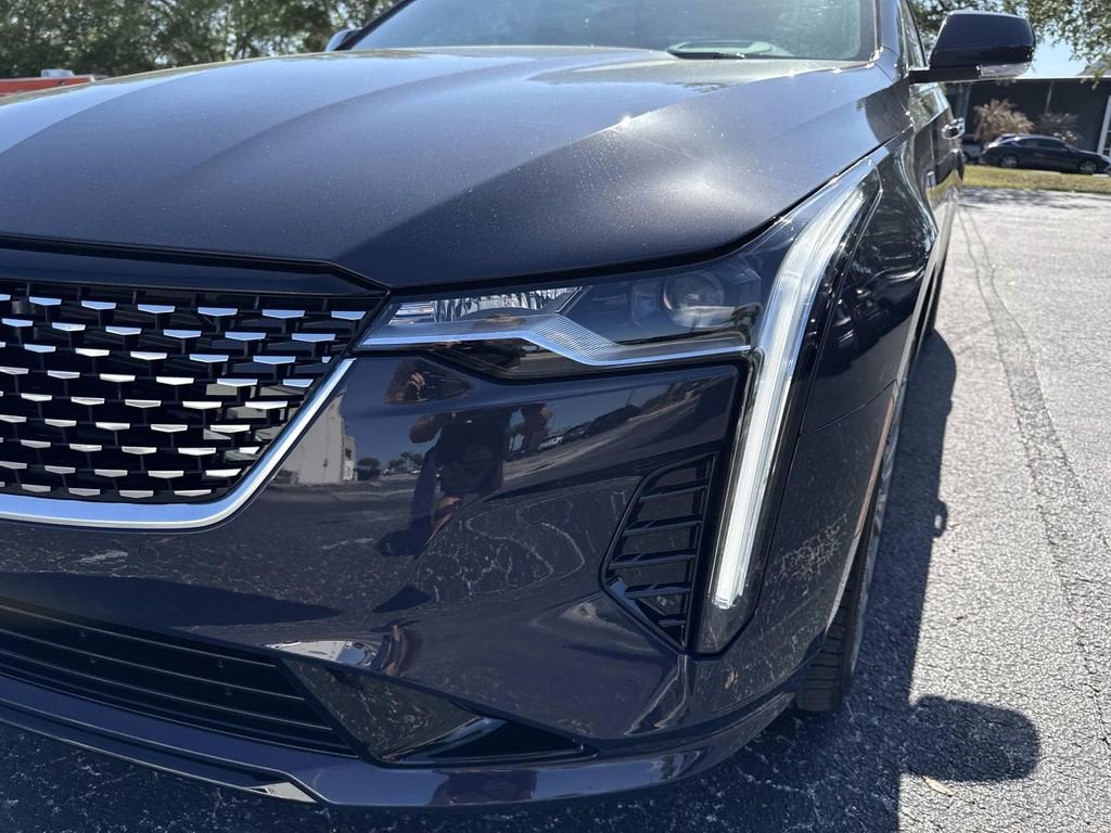 2026 Cadillac CT4 Premium Luxury