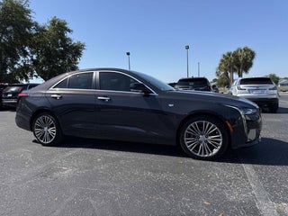 2026 Cadillac CT4 Premium Luxury