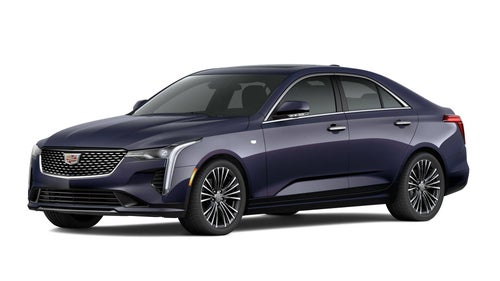 2026 Cadillac CT4 Premium Luxury
