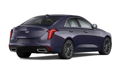 2026 Cadillac CT4 Premium Luxury