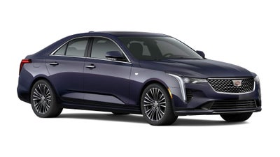 2026 Cadillac CT4 Premium Luxury