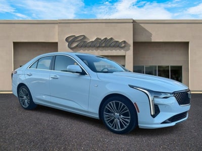 2025 Cadillac CT4 Premium Luxury