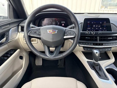2025 Cadillac CT4 Premium Luxury