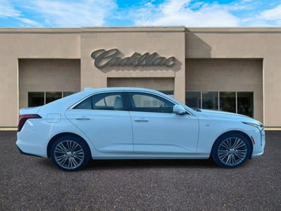 2025 Cadillac CT4 Premium Luxury