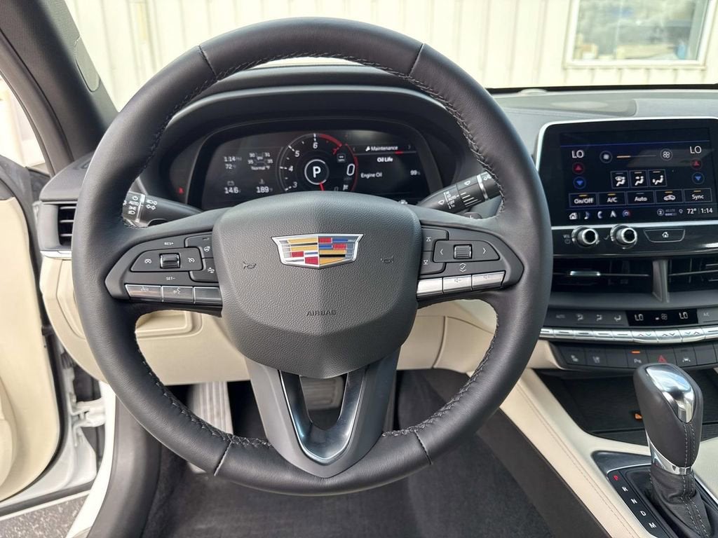 2025 Cadillac CT4 Premium Luxury