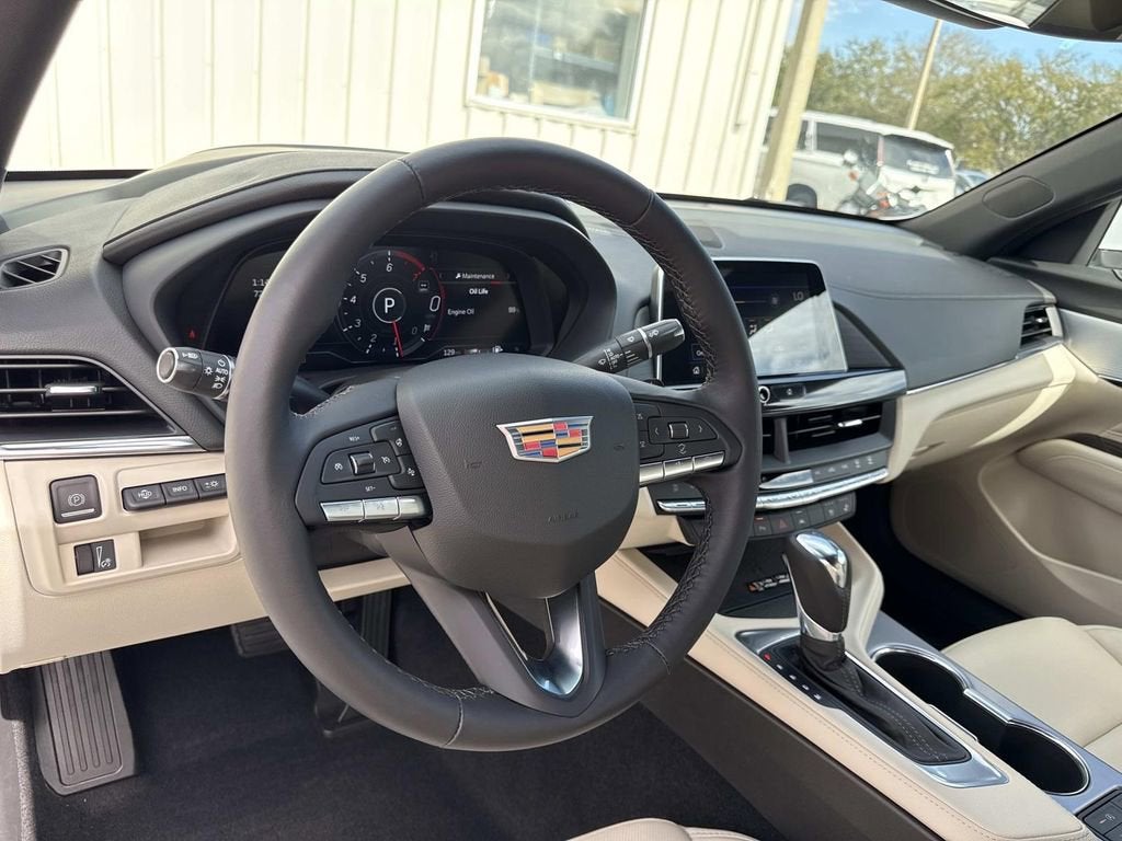 2025 Cadillac CT4 Premium Luxury