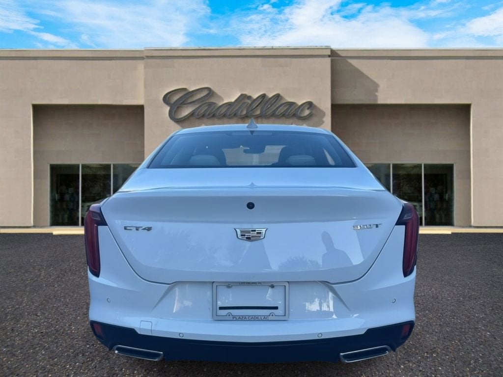 2025 Cadillac CT4 Premium Luxury