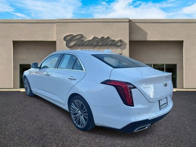 2025 Cadillac CT4 Premium Luxury