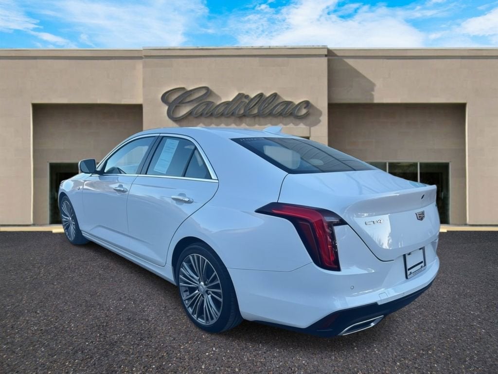 2025 Cadillac CT4 Premium Luxury
