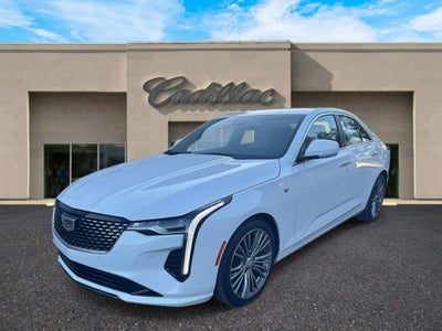 2025 Cadillac CT4 Premium Luxury