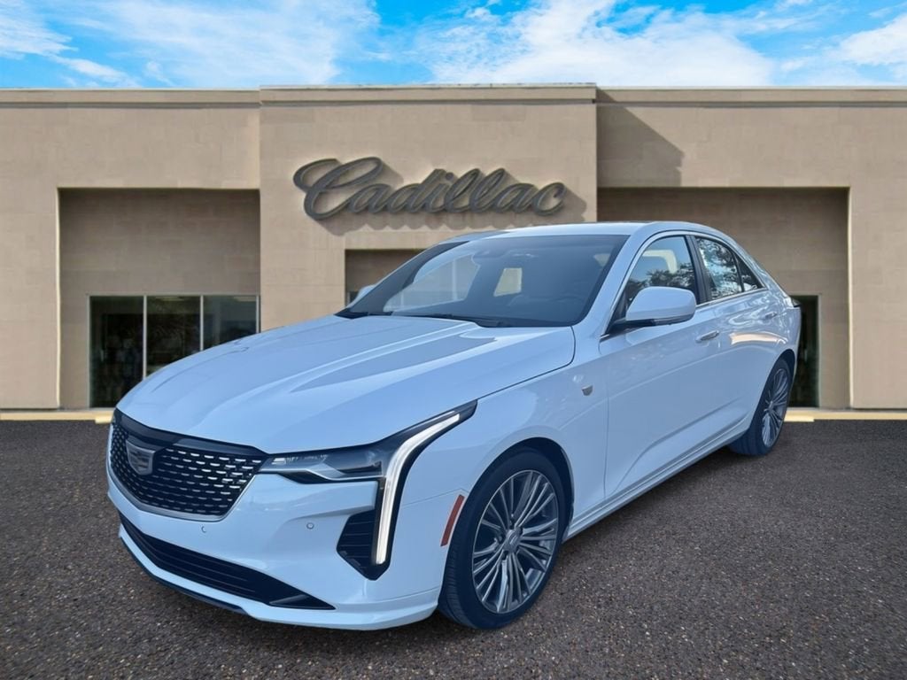 2025 Cadillac CT4 Premium Luxury