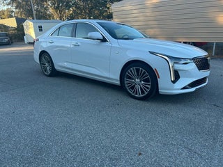 2025 Cadillac CT4 Premium Luxury