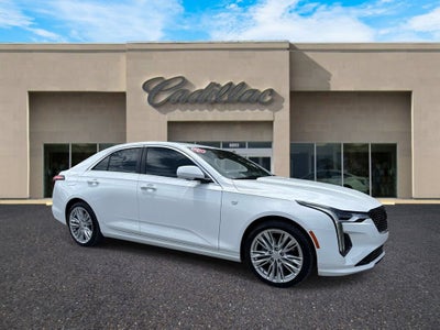 2021 Cadillac CT4 Premium Luxury