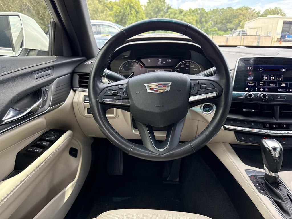 2021 Cadillac CT4 Premium Luxury