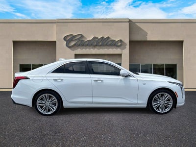 2021 Cadillac CT4 Premium Luxury