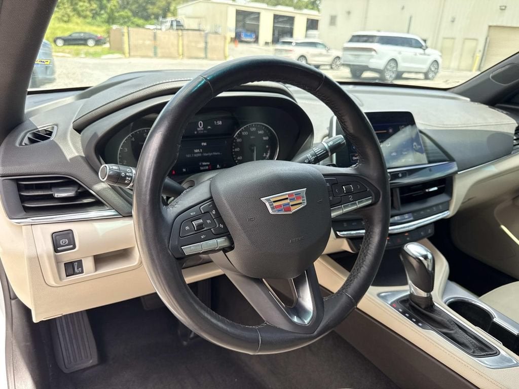 2021 Cadillac CT4 Premium Luxury