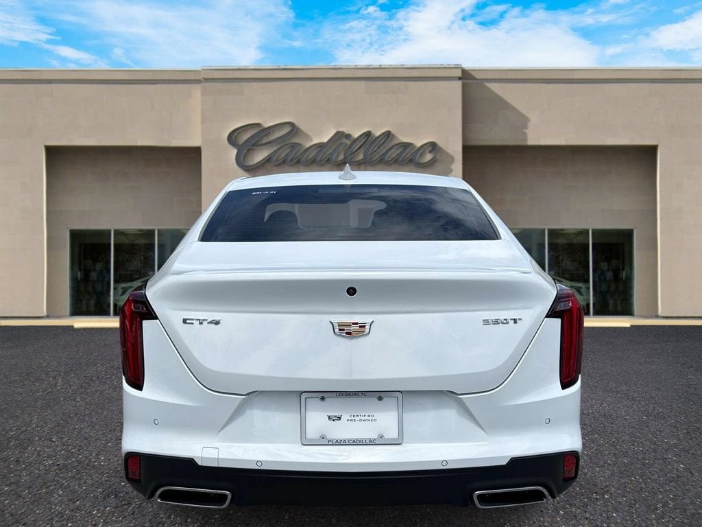 2021 Cadillac CT4 Premium Luxury