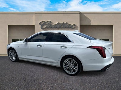 2021 Cadillac CT4 Premium Luxury