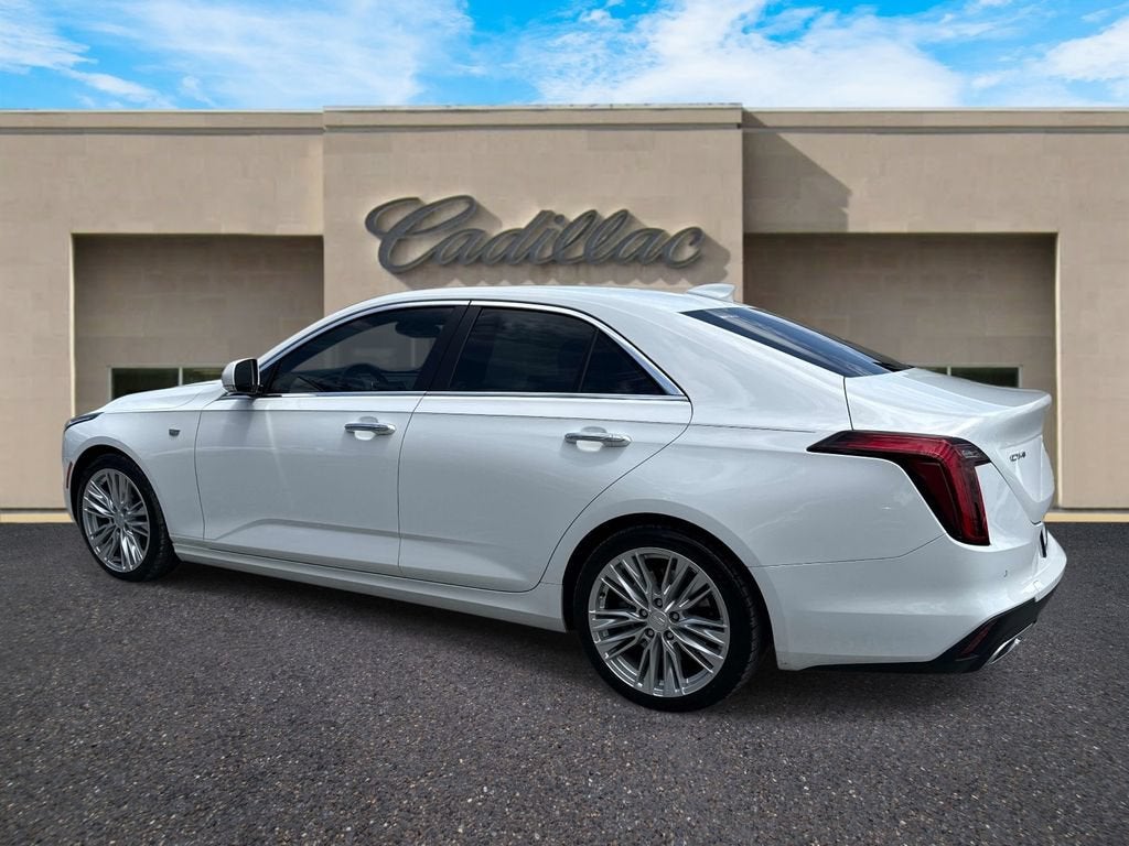 2021 Cadillac CT4 Premium Luxury