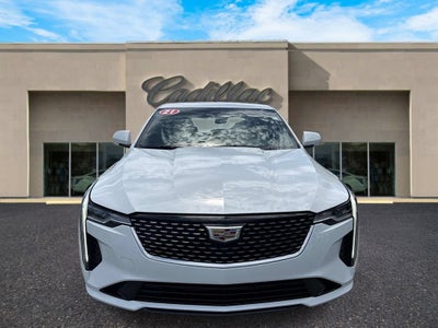 2021 Cadillac CT4 Premium Luxury