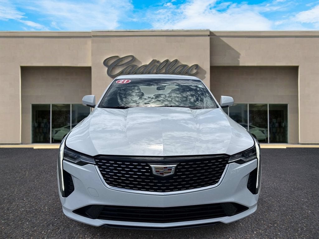 2021 Cadillac CT4 Premium Luxury
