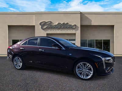 2021 Cadillac CT4 Premium Luxury