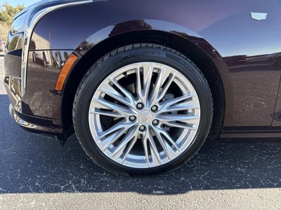 2021 Cadillac CT4 Premium Luxury