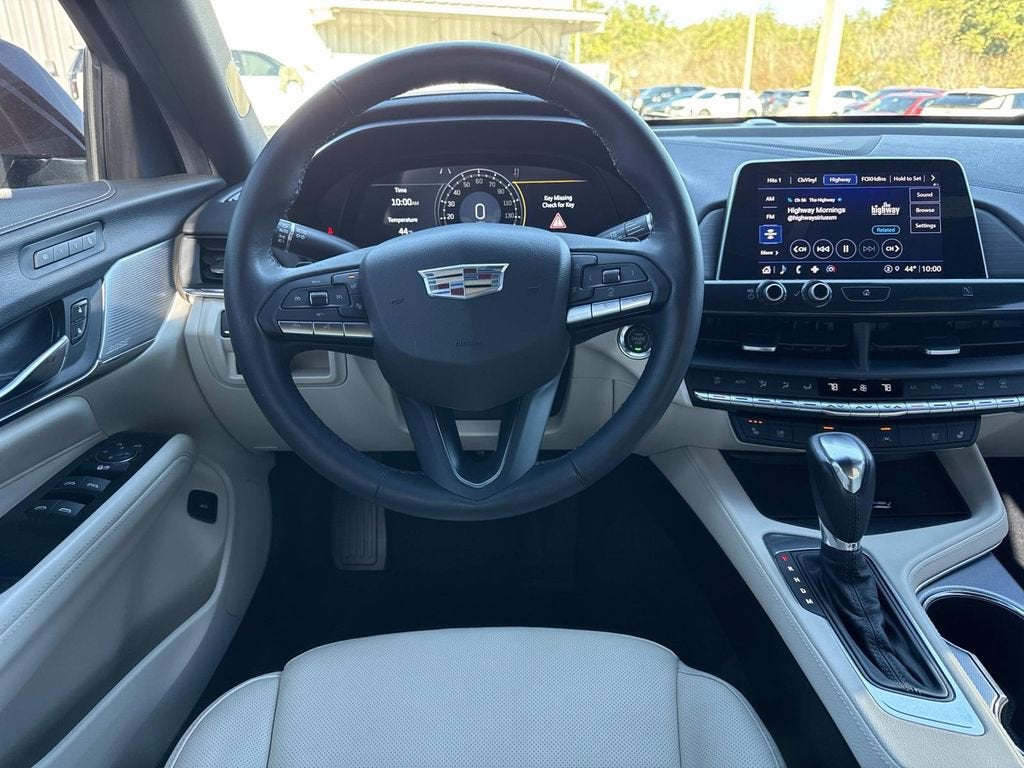 2021 Cadillac CT4 Premium Luxury