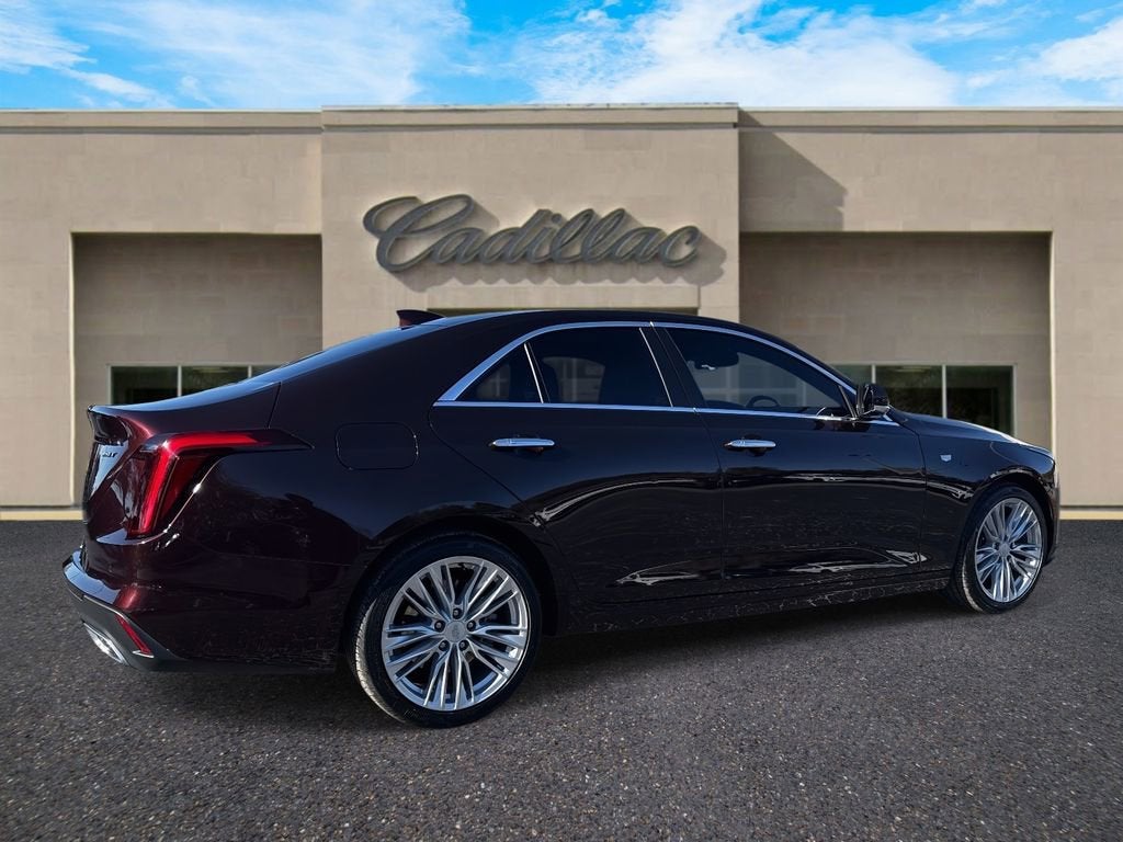 2021 Cadillac CT4 Premium Luxury