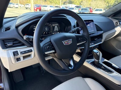 2021 Cadillac CT4 Premium Luxury