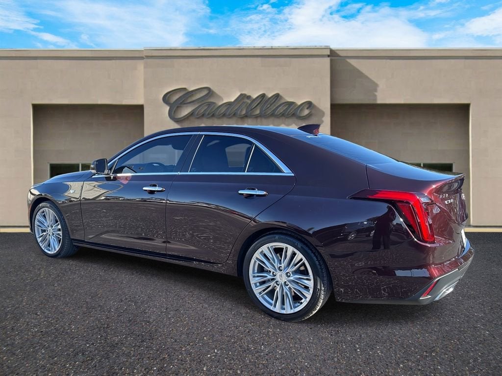 2021 Cadillac CT4 Premium Luxury