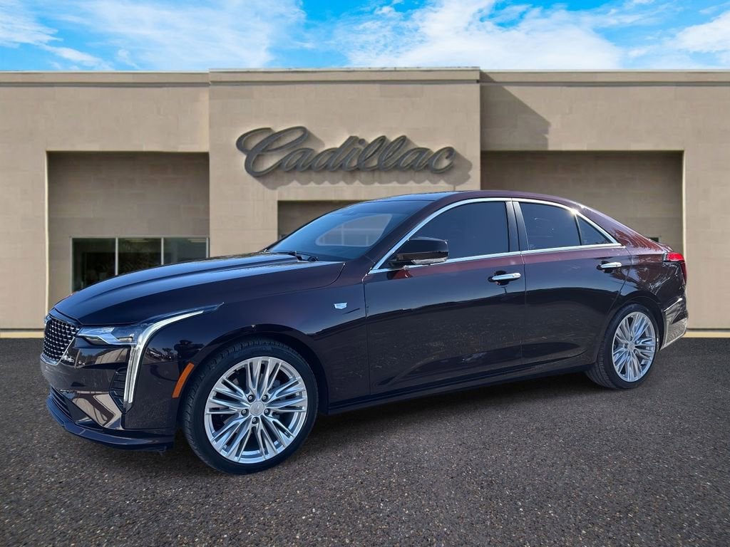 2021 Cadillac CT4 Premium Luxury