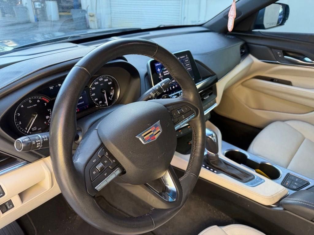 2024 Cadillac CT4 Premium Luxury