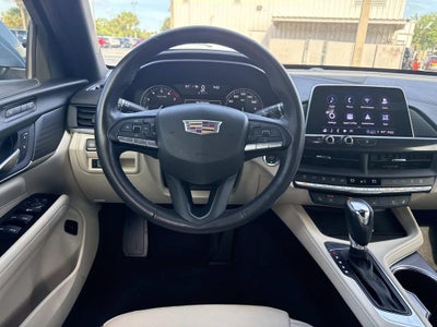 2024 Cadillac CT4 Premium Luxury