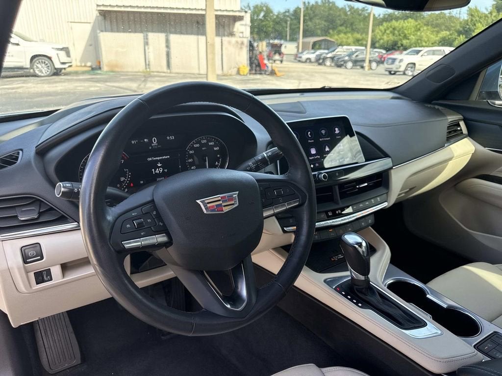 2024 Cadillac CT4 Premium Luxury