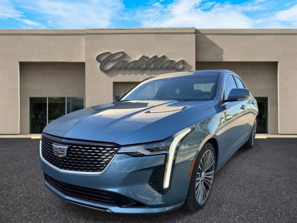 2024 Cadillac CT4 Premium Luxury