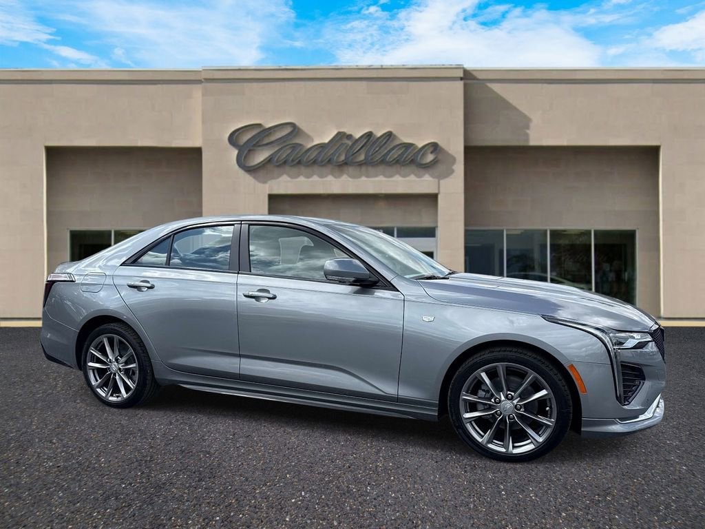 2026 Cadillac CT4 Sport