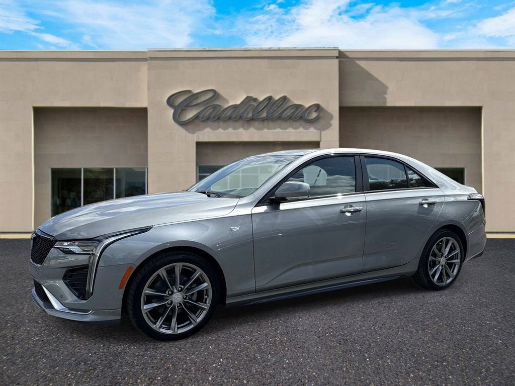 2026 Cadillac CT4 Sport