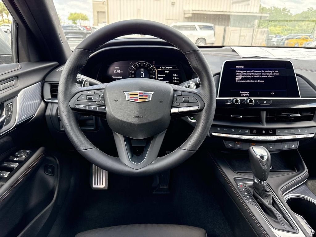 2026 Cadillac CT4 Sport
