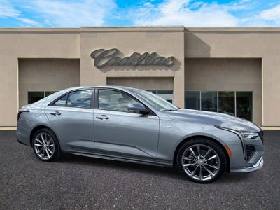 2026 Cadillac CT4 Sport